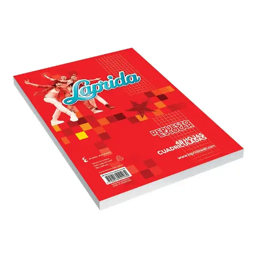 [LAPRIDA48C] Repuesto Laprida, 48 hojas cuadriculadas