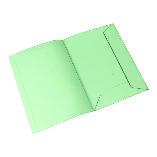 [CARPPREA4VER] Carpeta Presentación de cartulina A4 verde