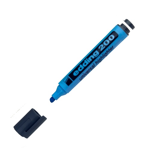 [EDDING200CEL] Resaltador Redondo Edding 200 celeste