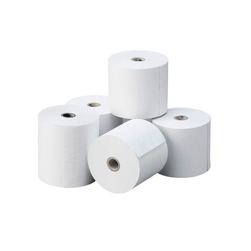 [ROLLOTE80X30] Rollo de Maquina Térmico 80mm. x 30mts. pack de 10 unidades