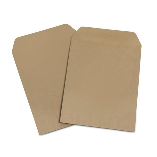 [BOMA2737X100] Sobre Bolsa Manila, 27 x 37cm. pack de 100 unidades