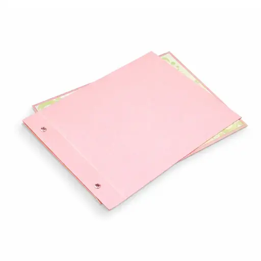 [CARPFORRROS5] Carpeta Nº5 PVC Forrada Rosa