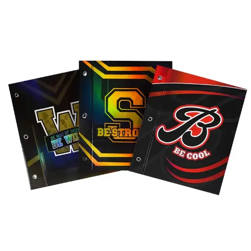 [CARPREXN3TRU] Carpeta N°3 dos tapas Rexon True Spirit