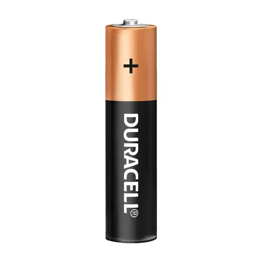 [DURACELLAAA] Pilas AAA (chica) Duracell, blister de 1 unidad