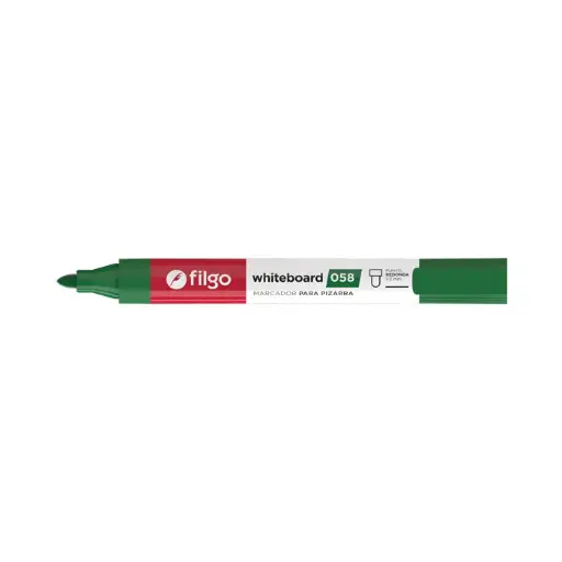 [FILGOMAR58VE] Marcador para pizarra Filgo 058 Verde
