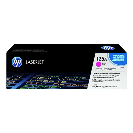[HPTONCB543MAG] Toner Original HP CB543A Magenta CP1215 