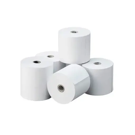 [ROLLOTE80X60] Rollo de Maquina Termico 80 mm x60, pack de 8 unidades