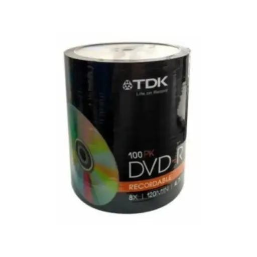 [DVD8X-R100] DVD´S -R 8x Torre x 100 Unid