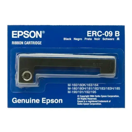 [EPSONERC09] Cinta Epson ERC09 Negro M160/180/190