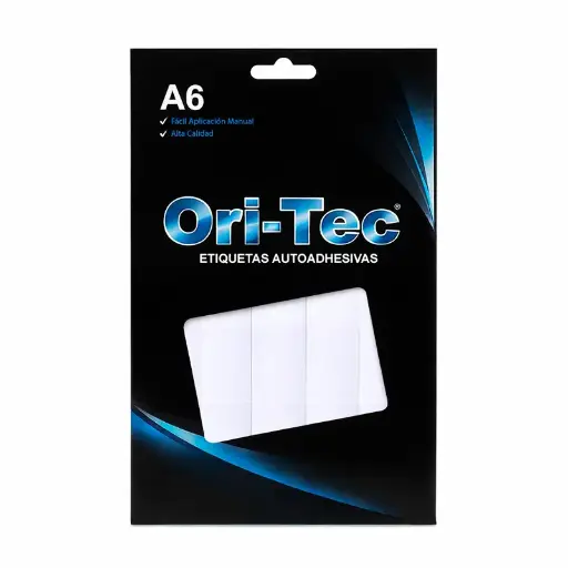 [3323ORION23X33] Etiquetas Orion A6 2.3 x 3.3cm. caja de 544 etiquetas