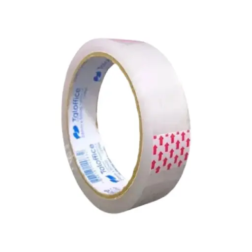 [CINTATALO2450] Cinta adhesiva, 24mm. x 50mts. Taloffice transparente